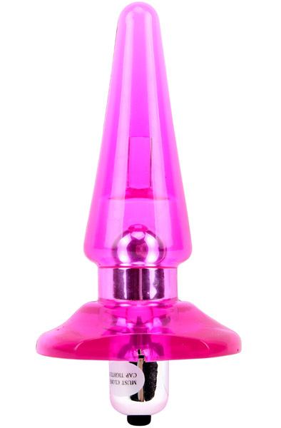 Nicole Vibra Plug Pink Analplugg med vibrator |  | Intimast
