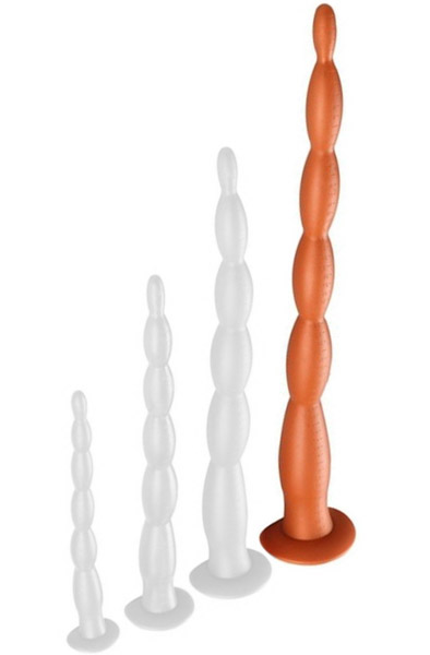 Dildo Scale Beads 60cm Extra lång analdildo |  | Intimast