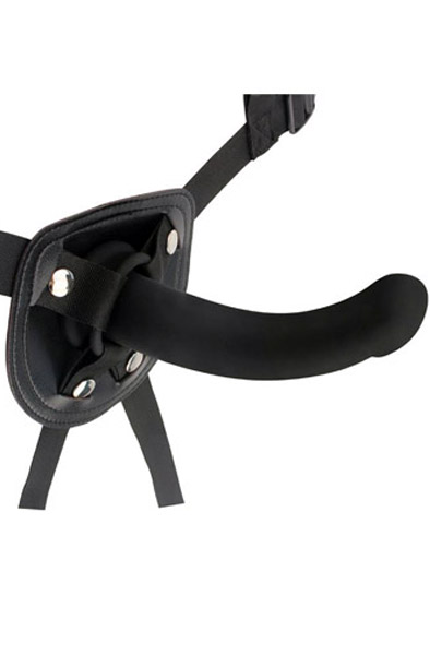 Strap On Bend Over 15 cm Strap-on med sele |  | Intimast