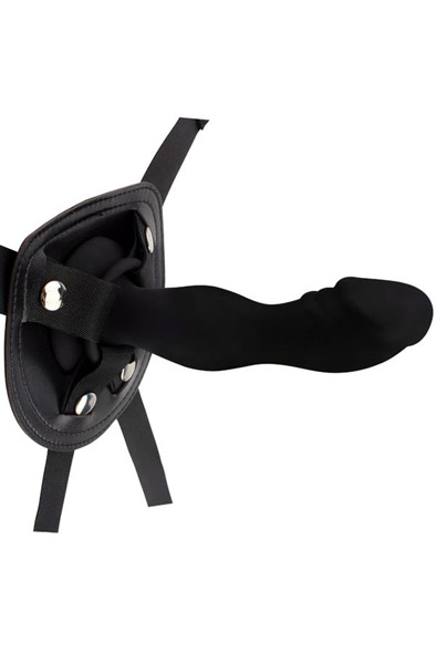 Strap On Rumpy Pumpy 15cm Strap-on med sele |  | Intimast