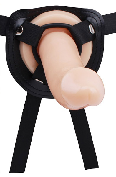 Strap On Slim G 19 cm Strap-on med sele |  | Intimast