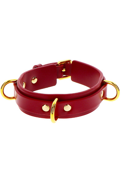 Taboom D-Ring Collar Deluxe Halsband