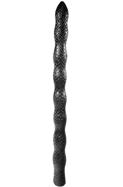 DEEP'R Snake Black 70 cm Extra lång analdildo