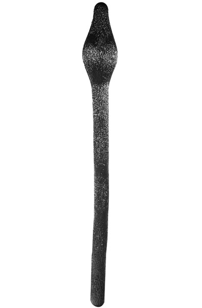 DEEP'R Duck Black 70 cm Extra lång analdildo