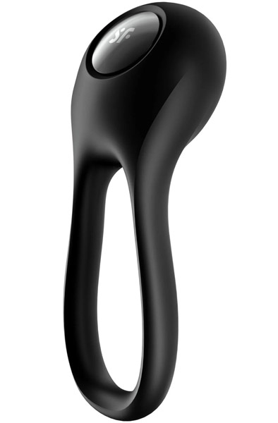Satisfyer Majestic Duo Penisring med vibrator | | Intimast