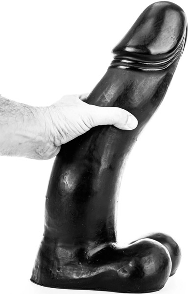All Black Dildo 45 cm XL dildo |  | Intimast
