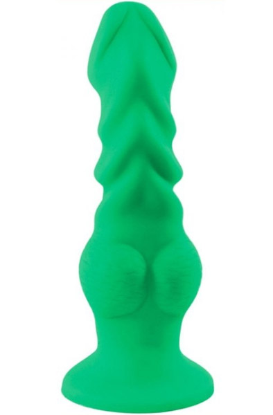 Dragreen Silicone Dildo Green 22 cm Dragon dildo |  | Intimast