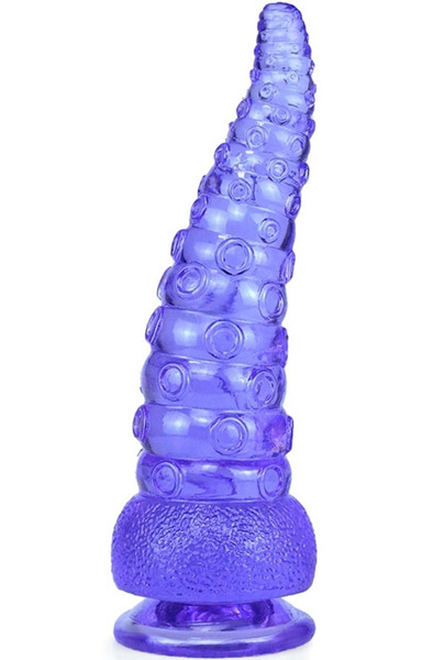 ToppedMonster Dildo Winkle Purple 23 cm Monster dildo |  | Intimast
