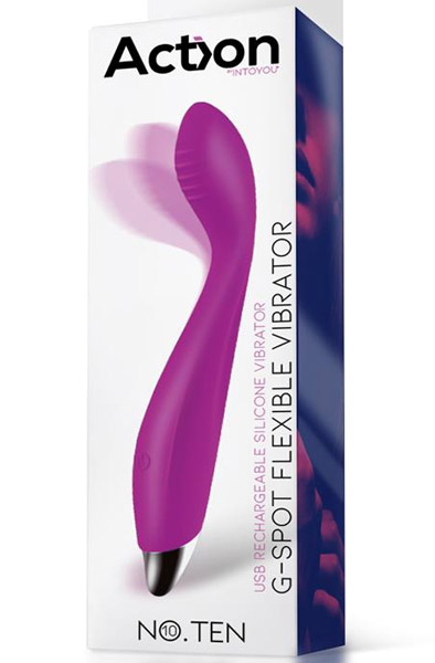 Action G-Spot Flexible Vibrator G-punktsvibrator |  | Intimast