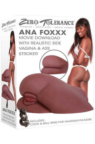 Zero Tolerance Ana Foxxx Side Stroker Sexdocka | | Intimast