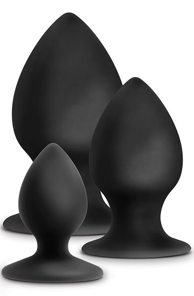 Anal Adventures Platinum Anal Stout Plug Kit Analpluggar paket |  | Intimast