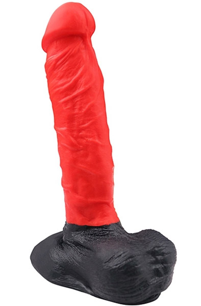 MonsterRed Silicone Dildo Habilis 17 cm Monster dildo |  | Intimast