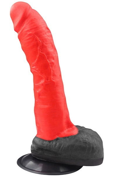 MonsterRed Derthal Silicone Dildo 25 cm Monster dildo | | Intimast