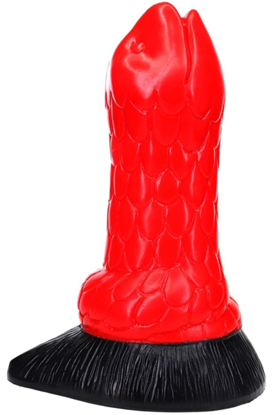 MonsterRed Monster Ophis Dildo Ø10cm 27cm Monster dildo | | Intimast
