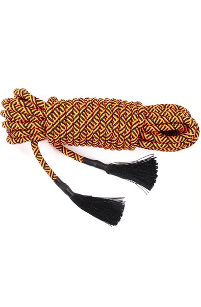 The Red Bondage Rope Scint Orange 10m Shibari rep |  | Intimast