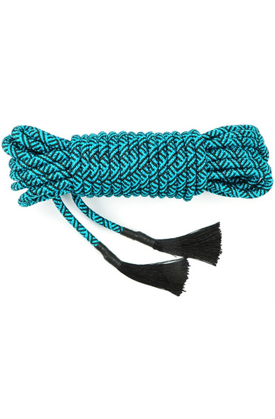The Red Bondage Rope Scint Blue 10m Shibari rep |  | Intimast