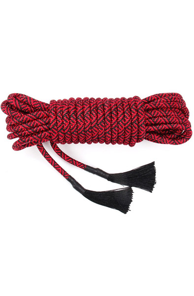 The Red Bondage Rope Scint Red 10m Shibari rep |  | Intimast