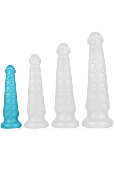 ToppedMonster Dildo Tentakel Blue S Monster dildo |  | Intimast