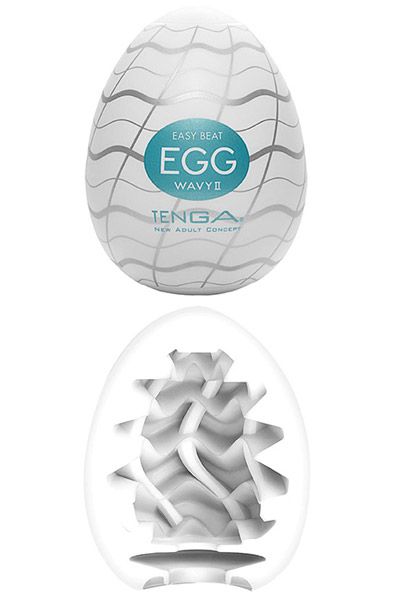 Tenga Egg Wavy II Onaniägg |  | Intimast