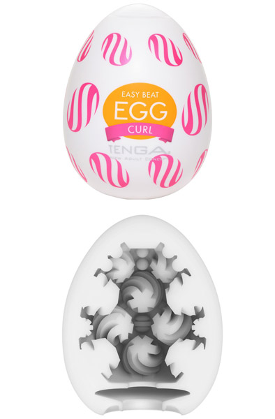 Tenga Egg Curl Onaniägg | | Intimast