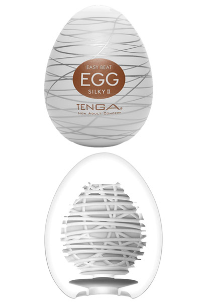 Tenga Egg Silky II Onaniägg | | Intimast