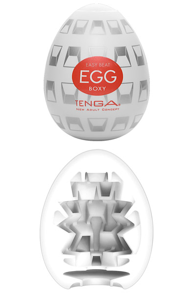 Tenga Egg Boxy Onaniägg | | Intimast