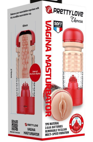 Pretty Love Emily Masturbator Red Masturbator | | Intimast