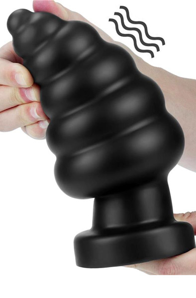 King Sized Vibrating Anal Cracker 18cm XL Buttplug | | Intimast