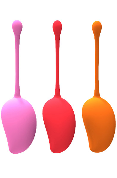 Love Balls Kegel Exercise Set Knipkulor / Geishakulor | | Intimast