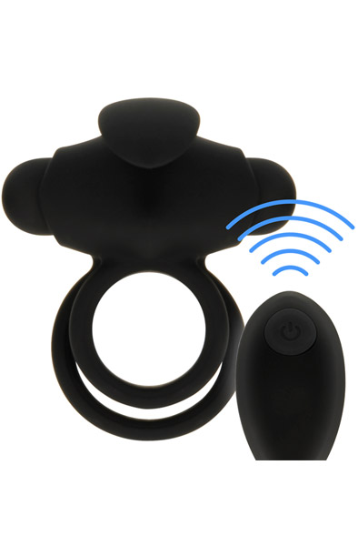 Anillo Vibrator Rechargeable Remote Control Penisring med vibrator | | Intimast