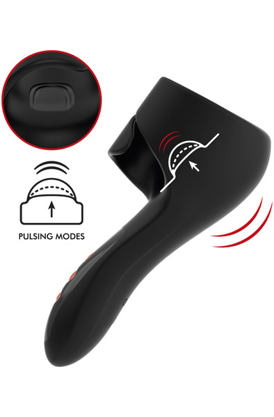 Pulsar Wand Vibration & Pulsation Modes Masturbator | | Intimast