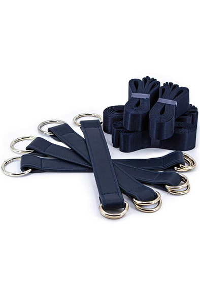 NS Novelties Bondage Couture Tie Down Straps Positionshållare | | Intimast