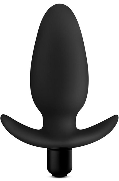 Anal Adventures Silicone Saddle Plug Analplugg med vibrator | | Intimast