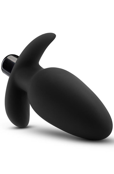 Alternativ bild 1 för Anal Adventures Platinum - Silicone Saddle Plug - svart