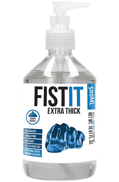 Fist It Extra Thick Pump 500 ml Glidmedel anal/fisting |  | Intimast