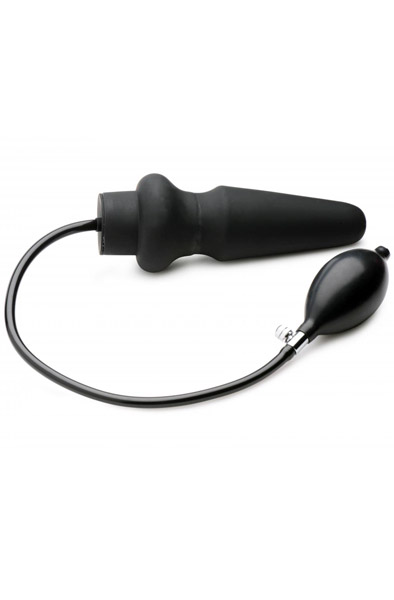Ass-Pand Large Inflatable Silicone Anal Plug Uppblåsbar analplugg |  | Intimast