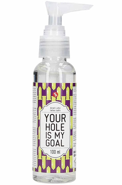 Anal Lube Your Hole Is My Goal 100 ml Analglidmedel |  | Intimast