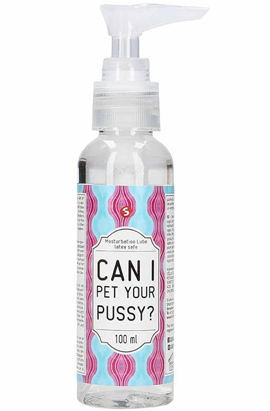 Masturbation Lube Can I Pet Your Pussy? 100 ml Vattenbaserat glidmedel |  | Intimast