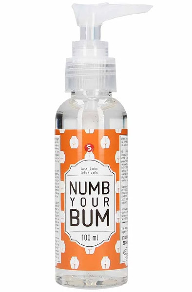 Anal Lube Numb Your Bum 100 ml Analglidmedel |  | Intimast