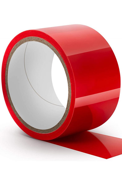 Temptasia Bondage Tape Red 18m Bondage tejp | | Intimast