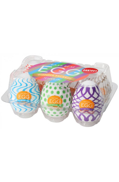 Tenga Egg Wonder 6-pack Onaniägg | | Intimast