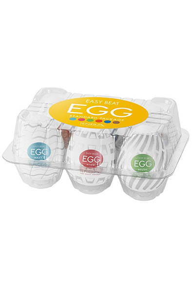 Tenga Easy Beat Egg New Standard 6-pack Onaniägg | | Intimast