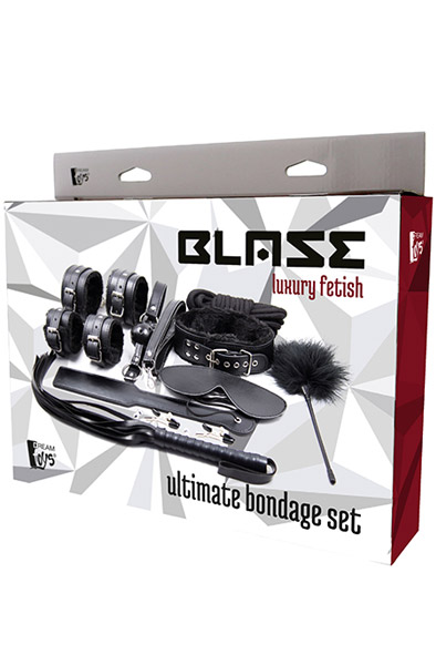 Alternativ bild 1 för Blaze Ultimate Bondage Set