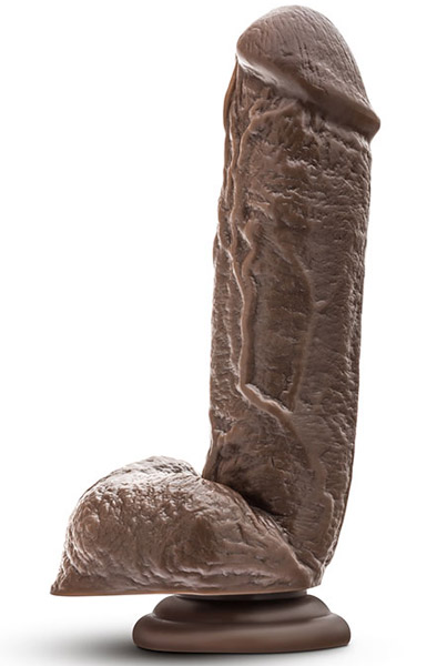 Dr. Skin Mr. D. Dildo Chocolate 21,5cm Dildo | | Intimast