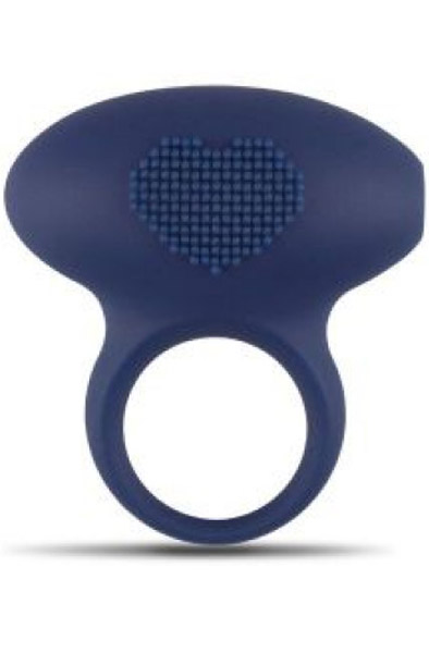 Vibrating Cock Ring Emphasis Heart Penisring med vibrator |  | Intimast