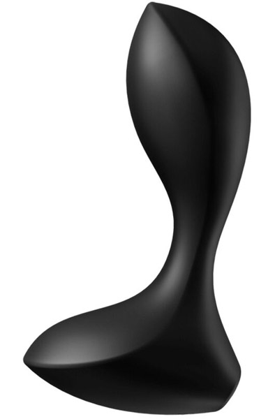 Satisfyer Backdoor Lover Vibrator Black Analplugg med vibrator | | Intimast