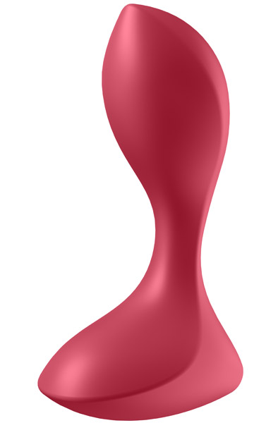 Satisfyer Backdoor Lover Plug Vibrator Red Analplugg med vibrator |  | Intimast