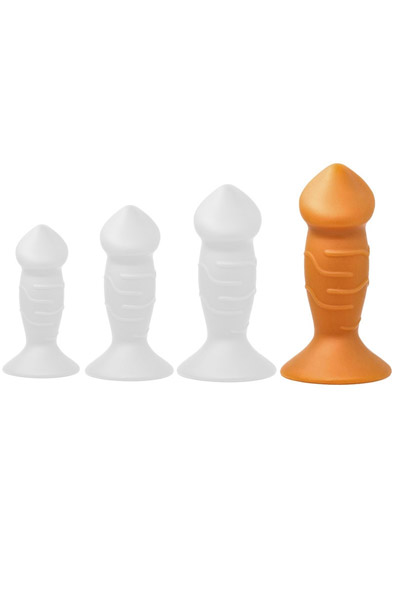 GlanDick Silicone Plug 19 cm Grövre analplugg | | Intimast