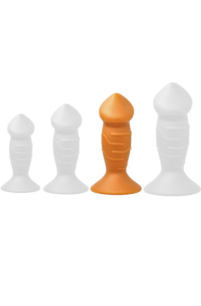 GlanDick Silicone Plug 18 cm Grövre analplugg |  | Intimast