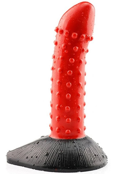 MonsterRed Bead Dildo 18 cm Monster dildo | | Intimast
